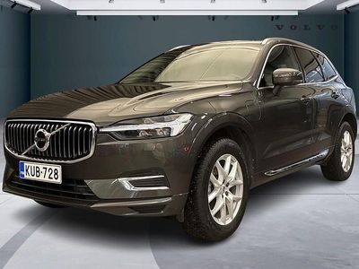 Harmaa Käytetty 2021 Volvo XC60 Business Edition Katumaasturi | 32 900 € (Perustarjous)