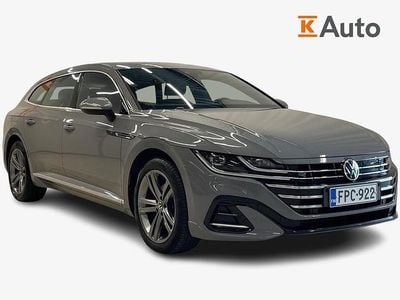 Käytetty VW Arteon Business 218 HP (160 kW) 2022 Harmaa Farmari