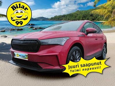 Käytetty 2022 Skoda Enyaq iV Katumaasturi | 35 900 € (Perustarjous)