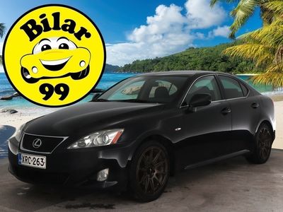 käytetty Lexus IS250 ** Vakionopeudensäädin / P-tutkat / Xenon / Keyless / Juuri katsastettu! ** - *OSTA NYT, MAKSA KESÄKUUSSA!* -