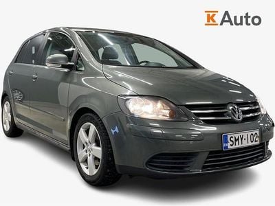 Käytetty VW Golf Plus Cross Comfortline 140 HP (102 kW) 2007 Vihreä Tila-auto