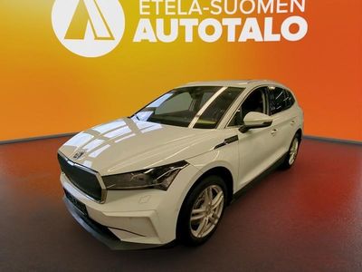 Valkoinen Käytetty 2022 Skoda Enyaq iV Katumaasturi | 28 800 € (Perustarjous)