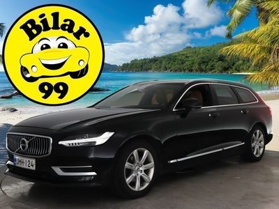 käytetty Volvo V90 D3 Inscription aut *Nahat sähköillä / Sporttipenkit / Webasto / Acc / Voc / Pilot / Koukku / Keyless / Merkkikirja!* - *OSTA NYT, MAKSA TOUKOKUUSSA!* -