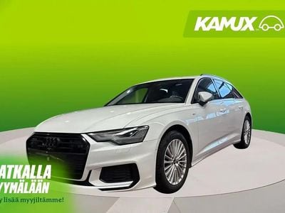 Käytetty Audi A6 S-Line 286 HP (210 kW) 2023 Valkoinen Farmari