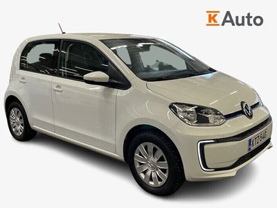 käytetty VW e-up! 61 kW automaatti | 1 omistaja | Suomi-auto | Lämmitettävä tuulilasi | Kamera | Tutka | Vakkari