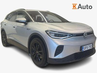 Käytetty VW ID.4 Pro Performance 150 kW (204 HP) 2021 Harmaa Katumaasturi