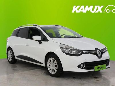 Käytetty Renault Clio GrandTour 75 HP (55 kW) 2015 Valkoinen Farmari