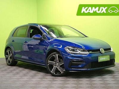 Sininen Käytetty 2019 VW Golf VII R-line Sedan | 23 400 € (Hieman kallis)
