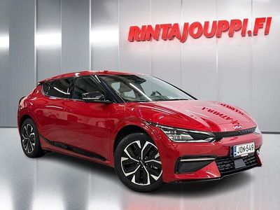 Punainen Käytetty 2022 Kia EV6 GT-Line Katumaasturi | 39 900 € (Kallis)