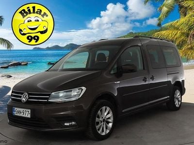 Käytetty VW Caddy Maxi Comfortline 102 HP (75 kW) 2016 Tila-auto