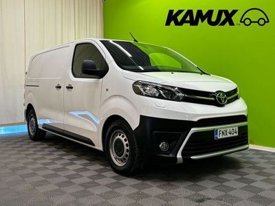 käytetty Toyota Proace L1 2,0 D 180 A SIS ALV / 1 om. Suomi-auto / Merkkihuollettu / Webasto kaukkarilla / P-kamera / Navi