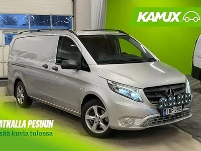 Käytetty Mercedes Vito 190 HP (139 kW) 2016 Hopea / harmaa Van