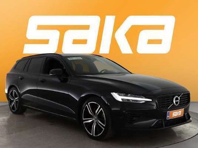 käytetty Volvo V60 T6 TwE AWD R-Design aut Tulossa /