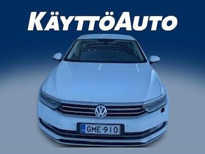 Käytetty VW Passat Comfortline 125 HP (91 kW) 2016 Valkoinen Sedan