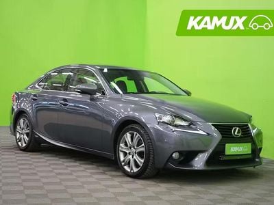Käytetty Lexus IS300h Executive Line 181 HP (133 kW) 2013 Hopea / harmaa Sedan