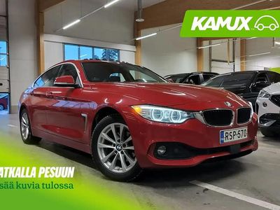 Käytetty BMW 420 184 HP (135 kW) 2016 Punainen Coupe - kaksiovinen