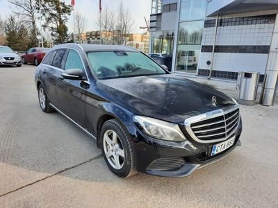 käytetty Mercedes C200 T A Premium Business - 3kk lyhennysvapaa - Vetokoukku, Lohkolämmitin, ILS-LED, Vakionopeudensäädin - Ilmainen kotiintoimitus!