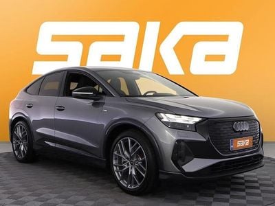 Käytetty 2023 Audi Q4 Sportback e-tron S-Line Katumaasturi | 44 700 € (Perustarjous)