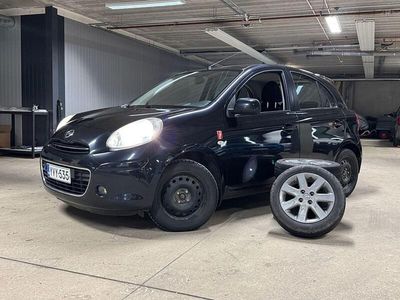 Käytetty 2013 Nissan Micra S Viistoperä | 4 000 €
