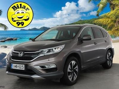 Käytetty 2016 Honda CR-V Lifestyle Katumaasturi | 17 450 € (Perustarjous)