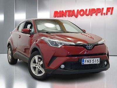 käytetty Toyota C-HR 1,2 T AWD Active Multidrive S - 3kk lyhennysvapaa - NELIVETO! - Ilmainen kotiintoimitus!