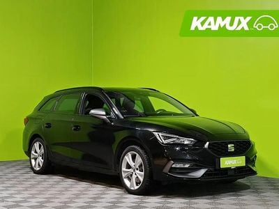 Käytetty Seat Leon FR 204 HP (150 kW) 2022 Musta Farmari