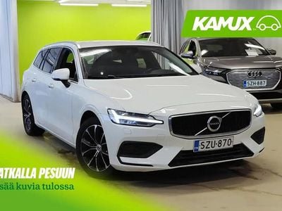 Ice white / solid Käytetty 2019 Volvo V60 Momentum Farmari | 20 890 € (Perustarjous)