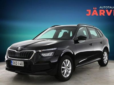 Musta Käytetty 2021 Skoda Kamiq Katumaasturi | 20 900 € (Perustarjous)