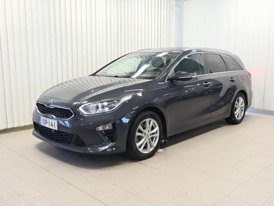 Käytetty Kia Ceed Sportswagon EX 136 HP (100 kW) 2019 Harmaa Farmari