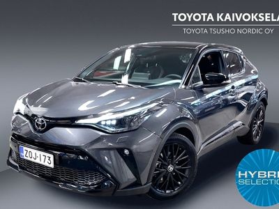 käytetty Toyota C-HR 1,8 Hybrid GR Sport ** Easy 2,95% + kulut / Suomi-auto / 2 x renkaat / Huippuvarusteet**