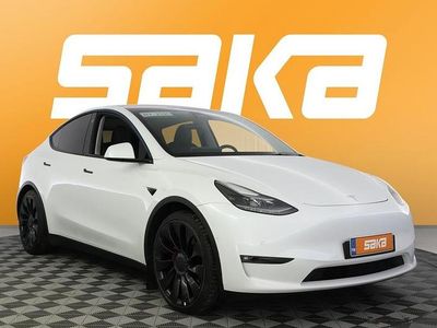 Käytetty Tesla Model Y Performance 336 kW (457 HP) 2022 Katumaasturi