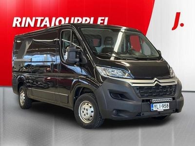 Käytetty Citroën Jumper 110 HP (80 kW) 2019 Harmaa Tila-auto