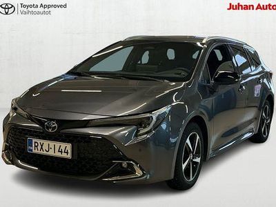 Käytetty Toyota Corolla Edition 140 HP (102 kW) 2025 Harmaa Farmari