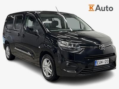 Musta Käytetty 2023 Toyota Proace Verso Active Farmari | 31 790 €