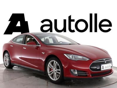 käytetty Tesla Model S P85 476hv | Ilmaiset Superit! | Ilma-alusta | Premium audio | CCS | Panorama | P.Kamera | Muistipenkit