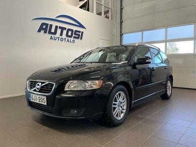 Musta Käytetty 2011 Volvo V50 Summum Farmari | 4 940 € (Kallis)