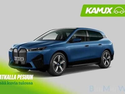 Käytetty BMW iX 384 kW (523 HP) 2025 Sininen Katumaasturi