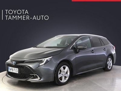 Käytetty Toyota Corolla Edition 140 HP (102 kW) 2023 Harmaa Farmari