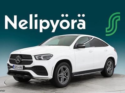 Valkoinen Käytetty 2023 Mercedes GLE350 AMG Coupe - kaksiovinen | 76 280 €