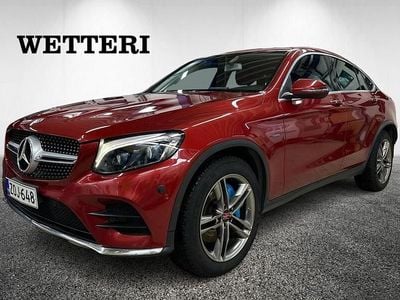 Punainen Käytetty 2017 Mercedes GLC350 Business Katumaasturi | 26 900 €