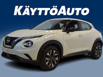 käytetty Nissan Juke DIG-T 114HP 7DCT Acenta MY23.5