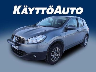 Käytetty Nissan Qashqai Acenta 117 HP (86 kW) 2011 Harmaa Katumaasturi