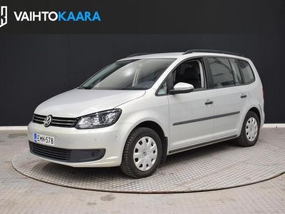 Käytetty 2013 VW Touran Trendline Tila-auto | 13 335 € (Perustarjous)