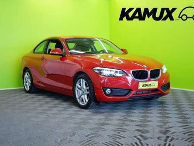 käytetty BMW 220 220 F22 Coupe d A Business // Suomi-auto / Vähän ajettu / Vakkari / LED / Siisti! //