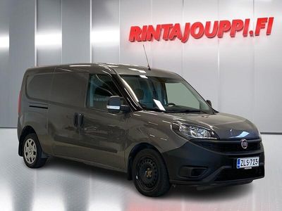 Käytetty Fiat Doblò 95 HP (69 kW) 2019 Sininen Tila-auto
