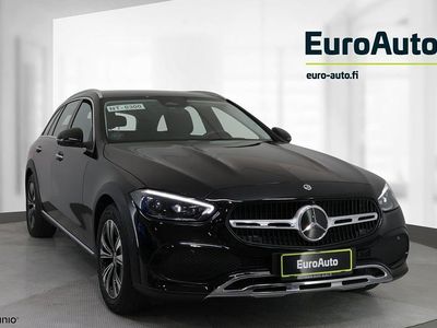 Musta Käytetty 2023 Mercedes C220 Farmari | 49 980 €