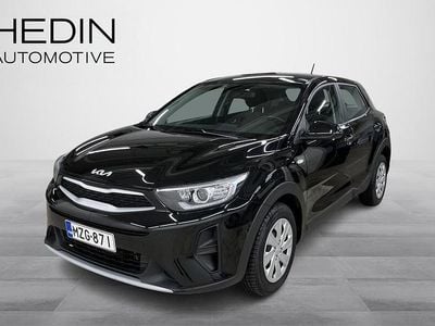 Musta Käytetty 2021 Kia Stonic LX Katumaasturi | 14 490 € (Perustarjous)