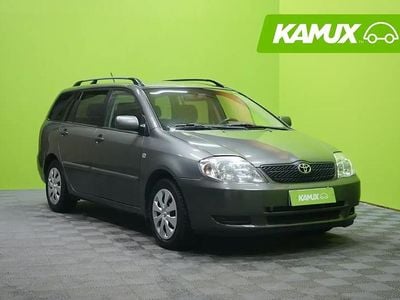 Käytetty Toyota Corolla Terra 110 HP (80 kW) 2003 Hopea / harmaa Farmari
