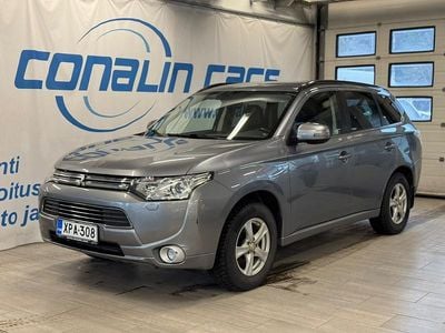 Käytetty 2014 Mitsubishi Outlander P-HEV Instyle Katumaasturi | 10 790 € (Perustarjous)