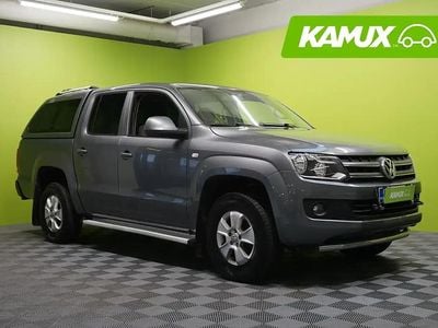 Käytetty VW Amarok Trendline 163 HP (119 kW) 2011 Hopea / harmaa Nouto
